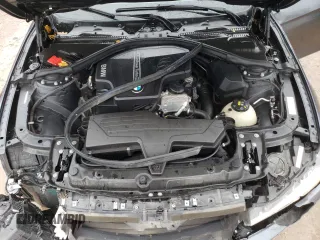 2015 BMW 3 Series 320i with VIN WBA3B1G56FNT64589, listed as a Copart auction lot 43250165 with 94,962 mi miles and Salvage Title. Bid and sale history available at carsss.com. Image 11.
