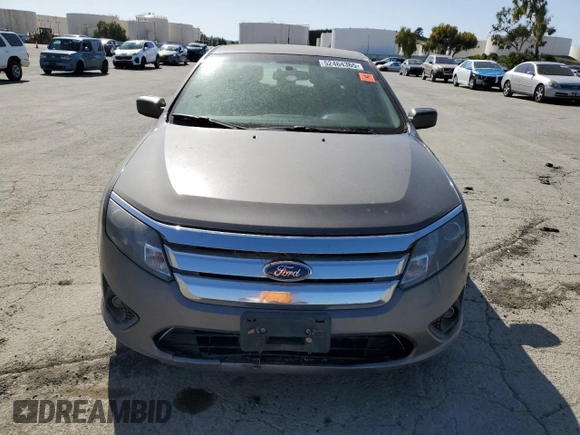 2012 Ford Fusion SE with VIN 3FAHP0HA7CR206227, listed as a Copart auction lot 52464365 with 227,767 mi miles and Clean Title. Bid and sale history available at carsss.com. Image 5.