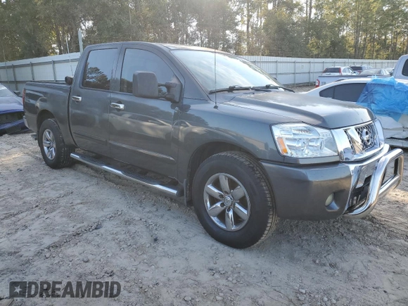 2011 Nissan Titan SV with VIN 1N6BA0ED3BN318313, listed as a Copart auction lot 86282354 with 108,785 mi miles and Non Repairable. Bid and sale history available at DreamBid. Image 4.