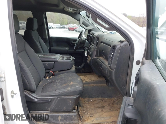 2020 Chevrolet Silverado 1500 Work Truck with VIN 1GCRYAEF8LZ274999, listed as a IAAI auction lot 42005767 with 217,758 mi miles and . Bid and sale history available at DreamBid. Image 5.