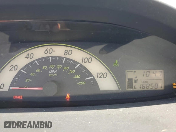 2008 Toyota Yaris with VIN JTDBT923081262683, listed as a Copart auction lot 49493975 with 168,581 mi miles and Salvage Title. Bid and sale history available at carsss.com. Image 9.