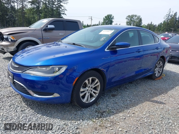 2015 Chrysler 200 Limited with VIN 1C3CCCAB8FN640110, listed as a IAAI auction lot 42218072 with 250,509 mi miles and . Bid and sale history available at DreamBid. Image 17.
