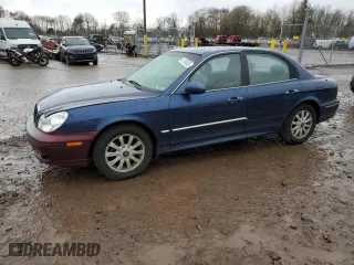 2005 Hyundai Sonata GLS with VIN KMHWF35H85A159077, listed as a Copart auction lot 51753525 with 113,192 mi miles and Salvage Title. Bid and sale history available at carsss.com. Image 1.