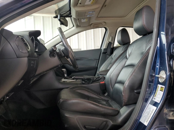 2016 Mazda 3 S Touring с VIN JM1BM1M36G1278865, выставлен на аукционе Copart как лот 44366965 с пробегом 131 766 миль миль и Списание • Salvage title. История ставок и продаж доступна на DreamBid. Изображение 7.