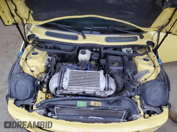 2003 MINI Hardtop S with VIN WMWRE33453TD66337, listed as a Copart auction lot 45058495 with 79,246 mi miles and Clean Title. Bid and sale history available at DreamBid. Image 11.