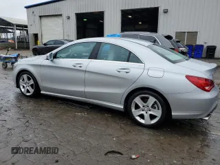 2015 Mercedes-Benz CLA 250 with VIN WDDSJ4GB7FN260529, listed as a Copart auction lot 40355274 with 48,302 mi miles and . Bid and sale history available at DreamBid. Image 2.