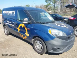 2020 Ram ProMaster City Cargo Van Tradesman with VIN ZFBHRFAB0L6R67496, listed as a IAAI auction lot 41754277 with 162,421 mi miles. Bid and sale history available at carsss.com. Image 1.