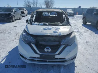 2017 Nissan Note S Plus with VIN 3N1CE2CP5HL367349, listed as a Copart auction lot 45755995 with Not provided miles and Clean title. Bid and sale history available at DreamBid. Image 5.