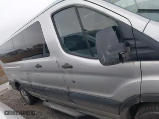 2016 Ford Transit Wagon XL with VIN 1FBZX2ZM9GKB07457, listed as a IAAI auction lot 41487820 with 126,951 mi miles. Bid and sale history available at carsss.com. Image 13.