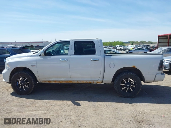 2014 Ram 1500 Express z VIN 1C6RR7KT3ES170854, wystawiony jako IAAI lot #42203099 z przebiegiem 207 634 mil mil oraz . Historia ofert i sprzedaży dostępna na DreamBid. Obrazek 14.