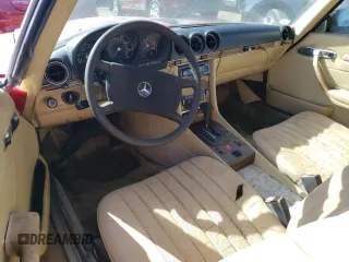 1983 Mercedes-Benz 380 SL with VIN WDBBA45A5DB022728, listed as a Copart auction lot 49351765 with 167,150 mi miles and Clean Title. Bid and sale history available at carsss.com. Image 8.