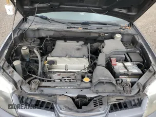 2006 Mitsubishi Outlander z VIN JA4LZ81F96U608731, wystawiony jako Copart lot #76981404 z przebiegiem 221 752 mil mil oraz Czysty tytuł • Clean title. Historia ofert i sprzedaży dostępna na DreamBid. Obrazek 12.