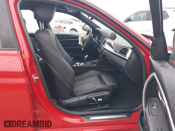 2018 BMW 3 Series 330i with VIN WBA8B9C5XJK677214, listed as a IAAI auction lot 41898958 with 52,660 mi miles and . Bid and sale history available at DreamBid. Image 5.