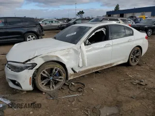 2019 BMW 5 Series M550i xDrive z VIN WBAJB9C58KB287991, wystawiony jako Copart lot #53206135 z przebiegiem Nie podano mil oraz Szkoda całkowita • Salvage title. Historia ofert i sprzedaży dostępna na DreamBid. Obrazek 1.