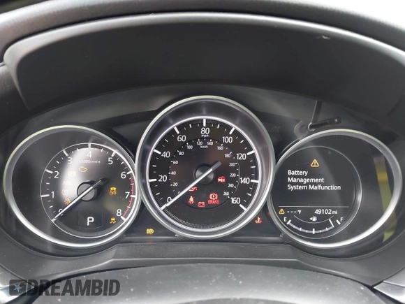 2020 Mazda 6 Sport with VIN JM1GL1UM3L1523858, listed as a IAAI auction lot 41506321 with 49,102 mi miles and . Bid and sale history available at DreamBid. Image 7.