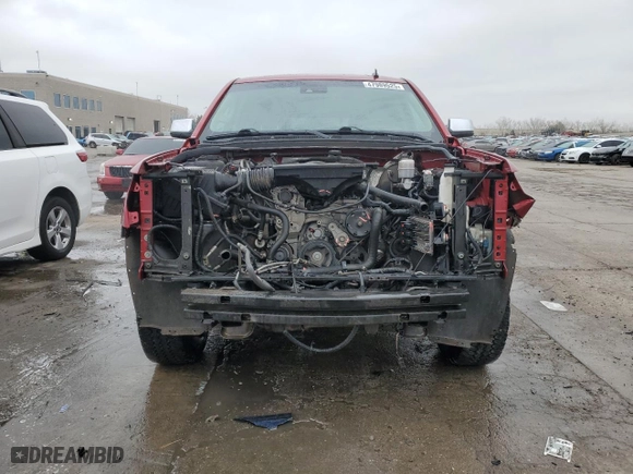 2015 Chevrolet Tahoe LTZ with VIN 1GNSKCKC8FR133323, listed as a Copart auction lot 47989525 with 123,391 mi miles and Salvage Title. Bid and sale history available at carsss.com. Image 5.