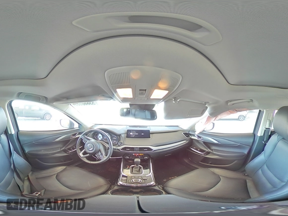 2021 Mazda CX-9 Touring with VIN JM3TCACY7M0528188, listed as a Copart auction lot 53880865 with 63,581 mi miles and Salvage title. Bid and sale history available at DreamBid. Image 15.