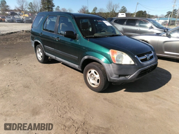2004 Honda CR-V LX with VIN SHSRD78424U242493, listed as a IAAI auction lot 41833047 with 206,882 mi miles and . Bid and sale history available at carsss.com. Image 1.