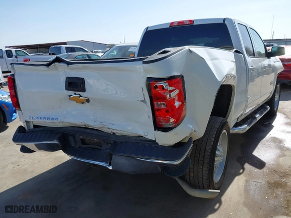2016 Chevrolet Silverado 1500 LT with VIN 1GCRCREC3GZ424672, listed as a IAAI auction lot 41723385 with 171,126 mi miles. Bid and sale history available at carsss.com. Image 6.