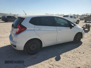 2020 Honda Fit LX with VIN 3HGGK5H45LM717073, listed as a Copart auction lot 50003855 with 125,184 mi miles and Salvage Title. Bid and sale history available at carsss.com. Image 3.