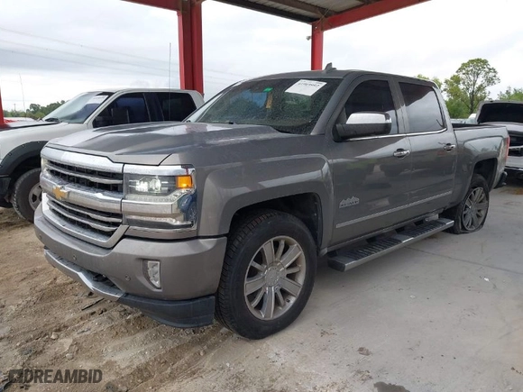 2017 Chevrolet Silverado 1500 High Country with VIN 3GCUKTEC2HG398853, listed as a IAAI auction lot 41969992 with 70,568 mi miles. Bid and sale history available at carsss.com. Image 2.