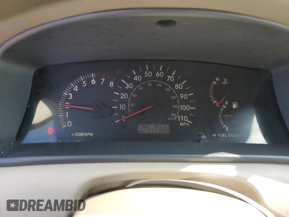 2005 Toyota Corolla CE with VIN 1NXBR32EX5Z364804, listed as a Copart auction lot 64196865 with 238,963 mi miles and Salvage title. Bid and sale history available at DreamBid. Image 9.