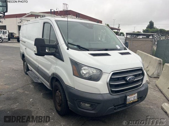 2020 Ford Transit Cargo z VIN 1FTBR1Y81LKB76529, wystawiony jako IAAI lot #42835283 z przebiegiem 131 910 mil mil oraz . Historia ofert i sprzedaży dostępna na DreamBid. Obrazek 13.