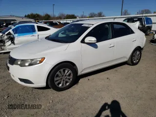 2012 Kia Forte EX with VIN KNAFU4A28C5614174, listed as a Copart auction lot 48157905 with 160,565 mi miles and Salvage Title. Bid and sale history available at carsss.com. Image 1.