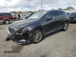 2016 Mazda CX-9 Grand Touring with VIN JM3TCBDY9G0117366, listed as a Copart auction lot 50538545 with 87,764 mi miles and Salvage title. Bid and sale history available at DreamBid. Image 1.