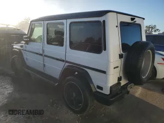 2008 Mercedes-Benz G-Class 5.0L with VIN WDCYR49E78X173879, listed as a Copart auction lot 74613924 with 0 mi miles and Salvage Title. Bid and sale history available at carsss.com. Image 2.
