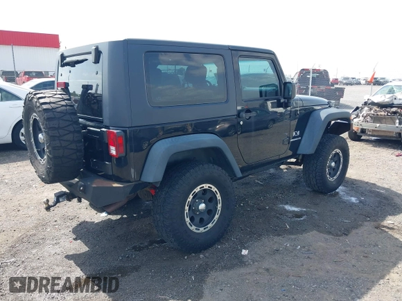 2008 Jeep Wrangler X with VIN 1J4FA24138L521983, listed as a IAAI auction lot 42263960 with 113,971 mi miles and . Bid and sale history available at DreamBid. Image 4.