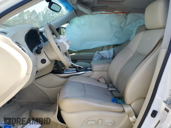 2014 Infiniti QX60 with VIN 5N1AL0MM8EC550069, listed as a Copart auction lot 54304285 with 175,410 mi miles and Salvage Title. Bid and sale history available at DreamBid. Image 7.