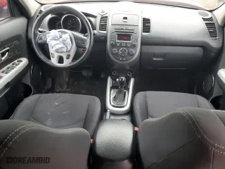 2012 Kia Soul + with VIN KNDJT2A62C7378648, listed as a Copart auction lot 51216265 with 182,159 mi miles and Salvage Title. Bid and sale history available at carsss.com. Image 8.
