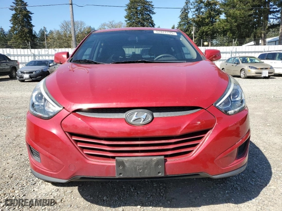 2015 Hyundai Tucson GLS with VIN KM8JT3AF5FU987787, listed as a Copart auction lot 52822745 with 134,999 mi miles and Clean Title. Bid and sale history available at carsss.com. Image 5.