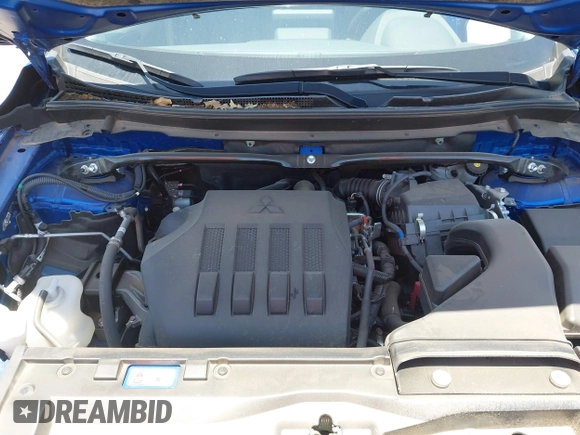 2025 Mitsubishi Eclipse Cross SE with VIN JA4ATWAA5SZ008772, listed as a IAAI auction lot 42677253 with 13,042 mi miles and . Bid and sale history available at DreamBid. Image 10.