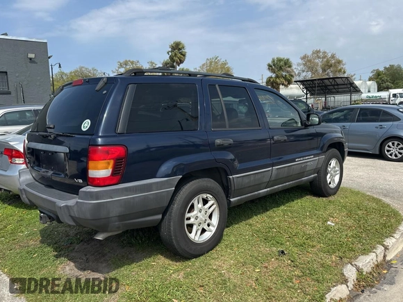 2004 Jeep Grand Cherokee Laredo with VIN 1J4GX48N24C436753, listed as a Copart auction lot 48782585 with 114,035 mi miles and Clean title. Bid and sale history available at DreamBid. Image 4.