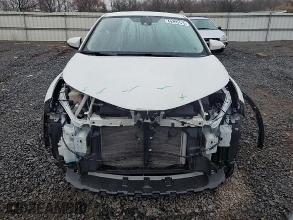2020 Toyota C-HR LE with VIN NMTKHMBX1LR113300, listed as a Copart auction lot 49260125 with 104,106 mi miles and Salvage Title. Bid and sale history available at carsss.com. Image 5.