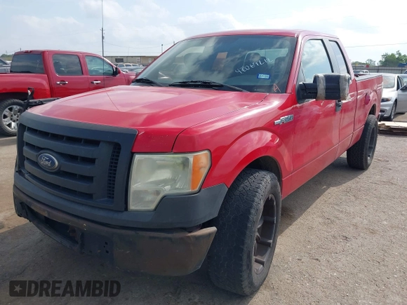 2011 Ford F-150 XL with VIN 1FTFX1CF2BKD13554, listed as a IAAI auction lot 42069212 with 321,059 mi miles and . Bid and sale history available at DreamBid. Image 2.