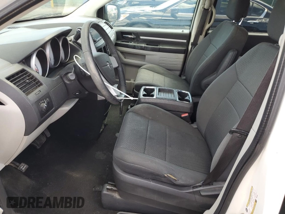 2010 Dodge Grand Caravan Hero with VIN 2D4RN3D16AR349400, listed as a Copart auction lot 53573865 with 199,151 mi miles and Non Repairable. Bid and sale history available at DreamBid. Image 7.
