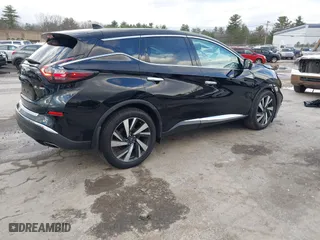 2023 Nissan Murano SL with VIN 5N1AZ2CS9PC106843, listed as a IAAI auction lot 40943148 with 44,513 mi miles. Bid and sale history available at carsss.com. Image 4.