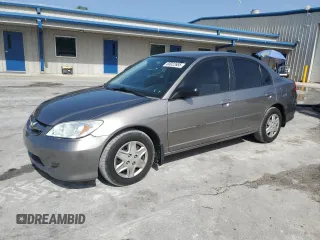 2005 Honda Civic VP with VIN 1HGES16375L002083, listed as a Copart auction lot 60022685 with 174,529 mi miles and Salvage title. Bid and sale history available at DreamBid. Image 1.