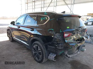 2019 Hyundai Santa Fe Ultimate with VIN 5NMS53AA3KH039879, listed as a IAAI auction lot 41223704 with 71,169 mi miles. Bid and sale history available at carsss.com. Image 3.