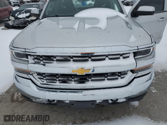 2018 Chevrolet Silverado 1500 LT with VIN 1GCVKREH8JZ280721, listed as a Copart auction lot 45921135 with 74,684 mi miles and Salvage Title. Bid and sale history available at DreamBid. Image 11.