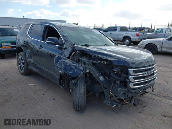 2020 GMC Acadia SLE with VIN 1GKKNKLA7LZ223893, listed as a IAAI auction lot 41719920 with 80,977 mi miles and . Bid and sale history available at carsss.com. Image 6.