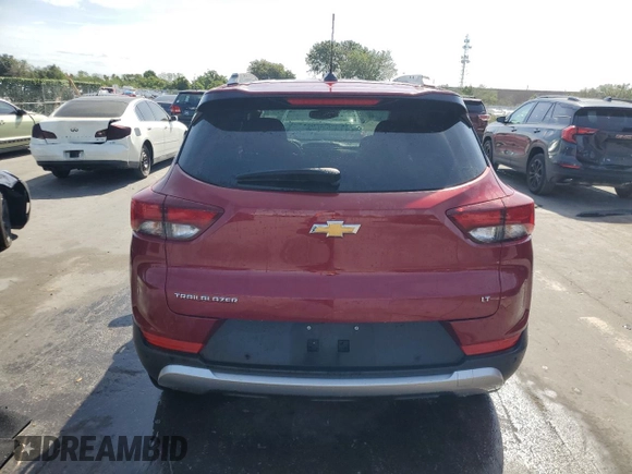 2021 Chevrolet TrailBlazer LT with VIN KL79MPSL7MB137827, listed as a Copart auction lot 49999724 with 26,170 mi miles and . Bid and sale history available at DreamBid. Image 6.