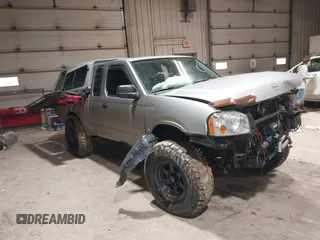 2003 Nissan Frontier XE with VIN 1N6ED26YX3C448619, listed as a IAAI auction lot 41655250 with 265,039 mi miles and . Bid and sale history available at DreamBid. Image 1.