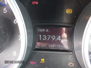 2011 Hyundai Sonata GLS with VIN 5NPEB4AC3BH032401, listed as a IAAI auction lot 42215100 with 159,178 mi miles and . Bid and sale history available at DreamBid. Image 7.