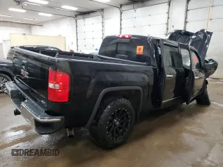 2015 GMC Sierra 1500 SLT with VIN 3GTU2VEJ2FG507688, listed as a Copart auction lot 86627464 with Not Provided miles and Clean Title. Bid and sale history available at DreamBid. Image 3.