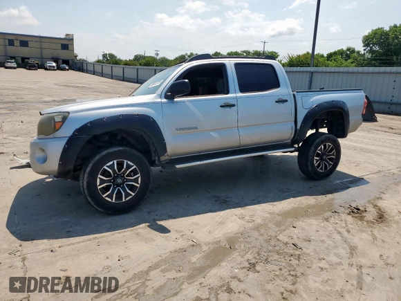 2008 Toyota Tacoma PreRunner with VIN 3TMJU62N68M063729, listed as a Copart auction lot 59048205 with 284,808 mi miles and Salvage title. Bid and sale history available at DreamBid. Image 1.