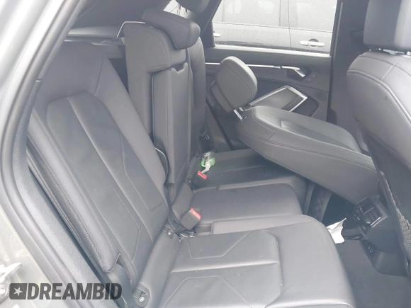 2020 Audi Q3 S line Premium with VIN WA1DECF36L1094769, listed as a IAAI auction lot 41191285 with 30,769 mi miles and . Bid and sale history available at DreamBid. Image 8.